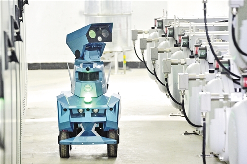 首都经济发展迈向高质量 安防设备制造引领新赛道